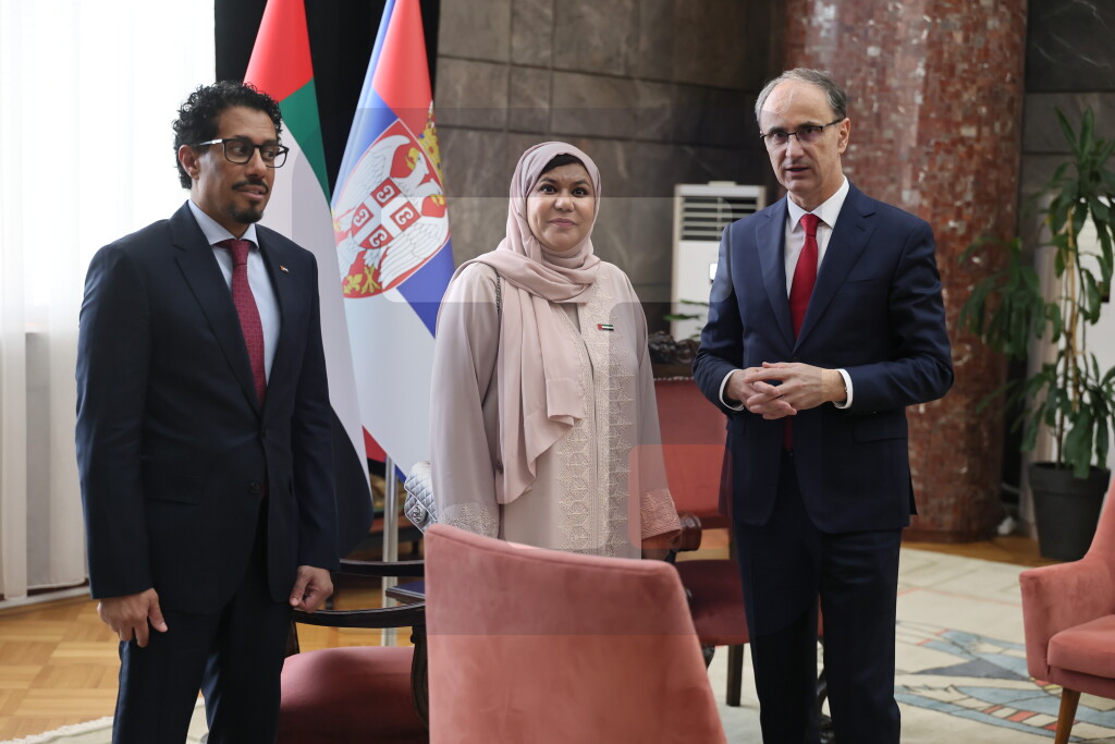 Macut sa Suhail o unapređenju saradnje SRB i UAE u oblastima porodične politike