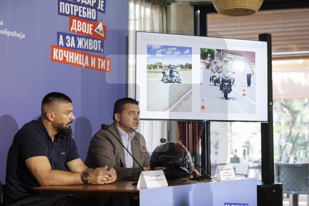 ABS pokreće kampanju za bezbednost motociklista, Stamatović:Koristite zaštitnu opremu