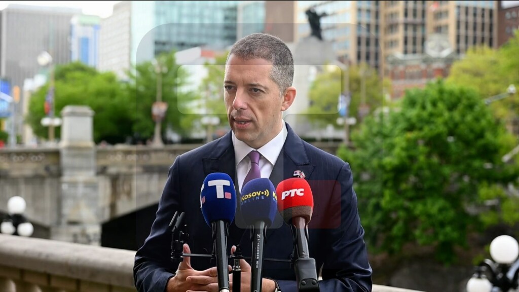 Đurić: Srbija želi da otvori novo poglavlje saradnje sa Kanadom