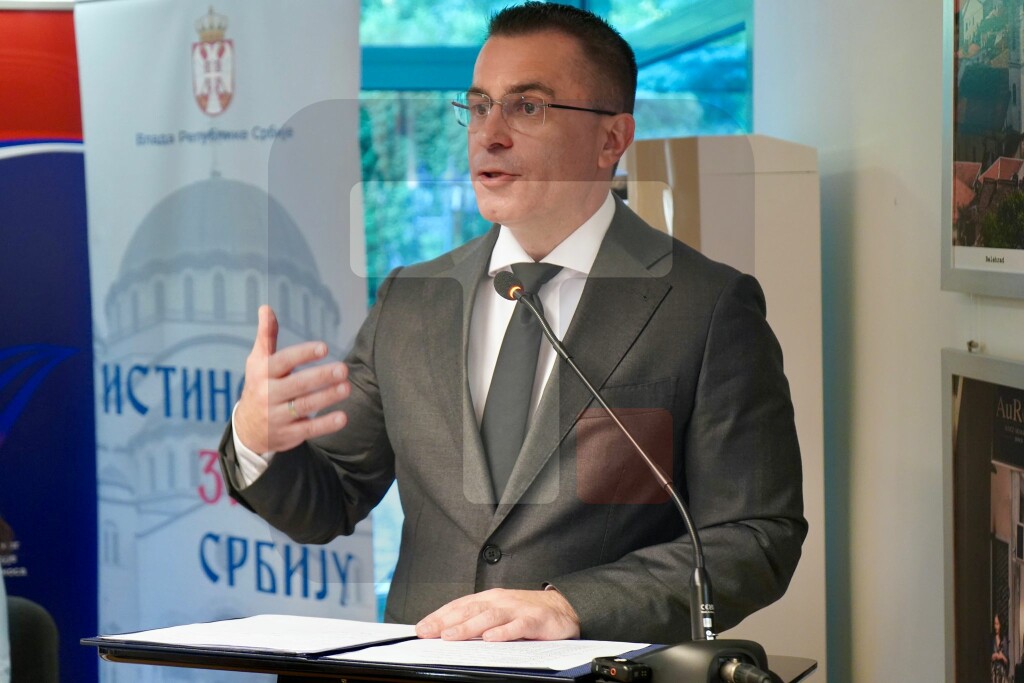 Milićević u Bratislavi: Tribina "Istinom za Srbiju" prilika da se očuva istina o SRB