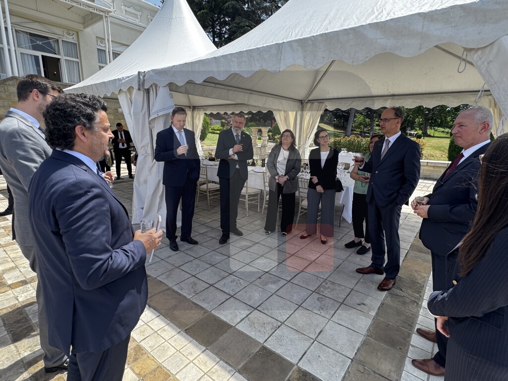 Macut u Smederevu razgovarao sa ambasadorima o regionalnim i međunarodnim pitanjima