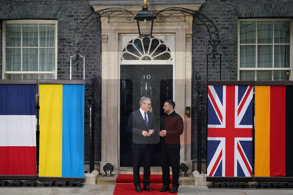 Zelenski se u Velikoj Britaniji sastaje sa Starmerom, Makronom i Mercom