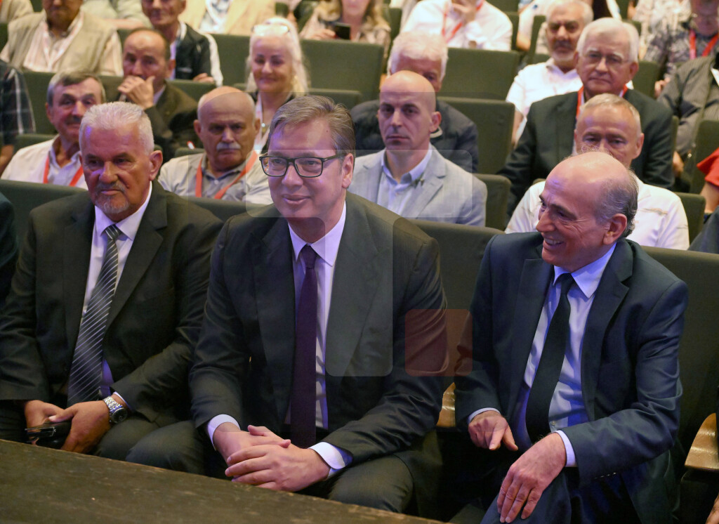Krkobabić ponovo izabran za predsednika PUPS-a, Vučić na svečanom delu sednice