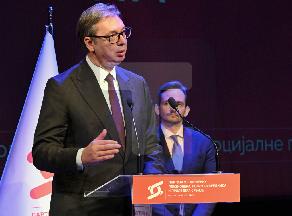 Vučić: Sa PUPS korektna saradnja, verujem da ćemo i na sledeće izbore izaći zajedno