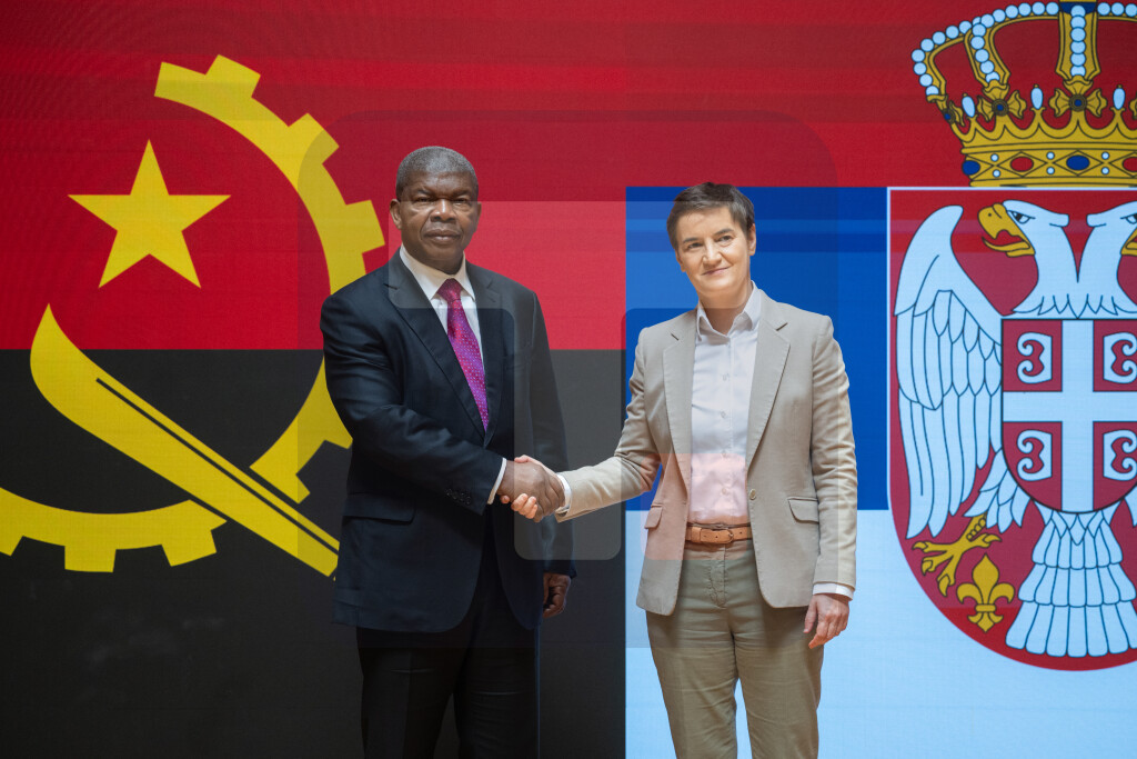 Sastanak Brnabić sa predsednikom Republike Angole Žoaom Lorensom