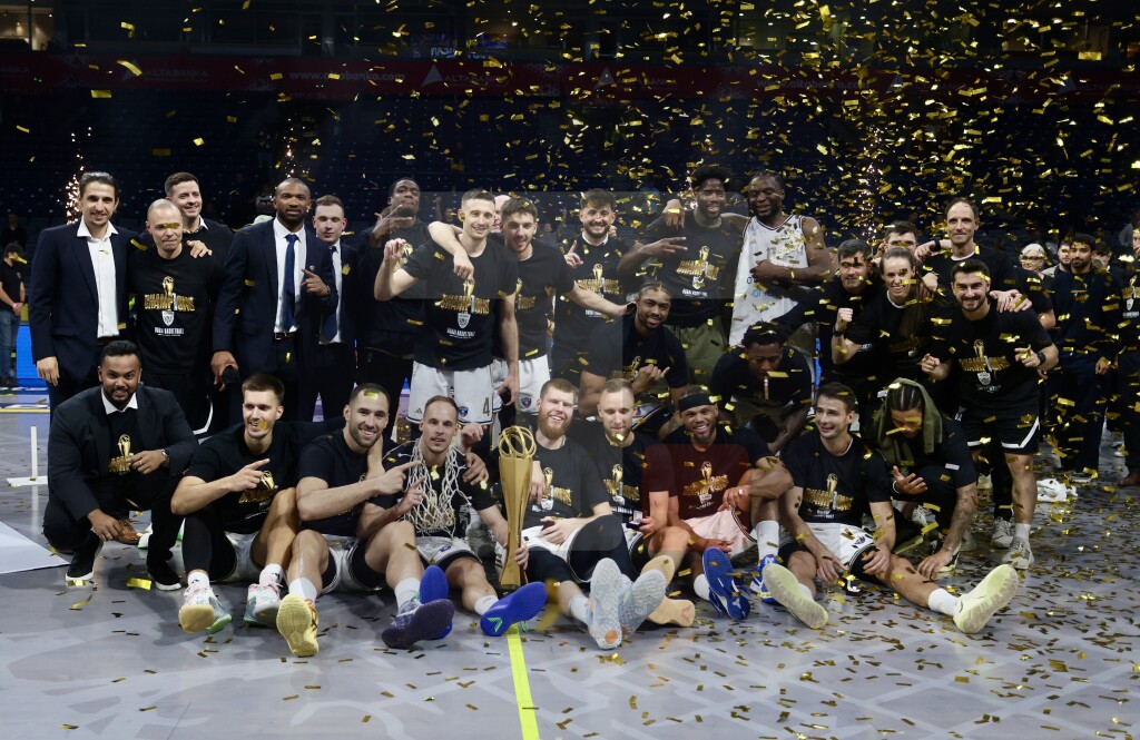 Košarkaši Dubaija pobedili Partizan za prvu titulu šampiona ABA lige