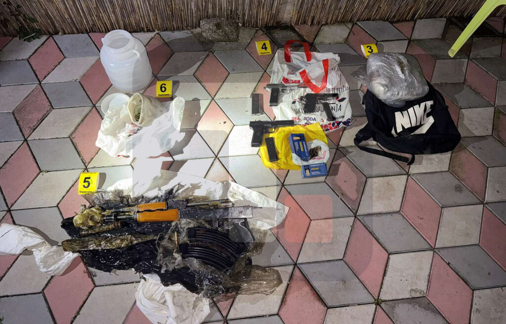 U Nišu uhapšena trojica osumnjičenih za promet droge, jedan i zbog oružja