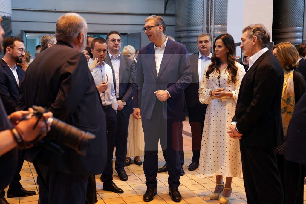 Vučić u poseti manastiru Svetog Đorđa u Alaverdiju u Gruziji