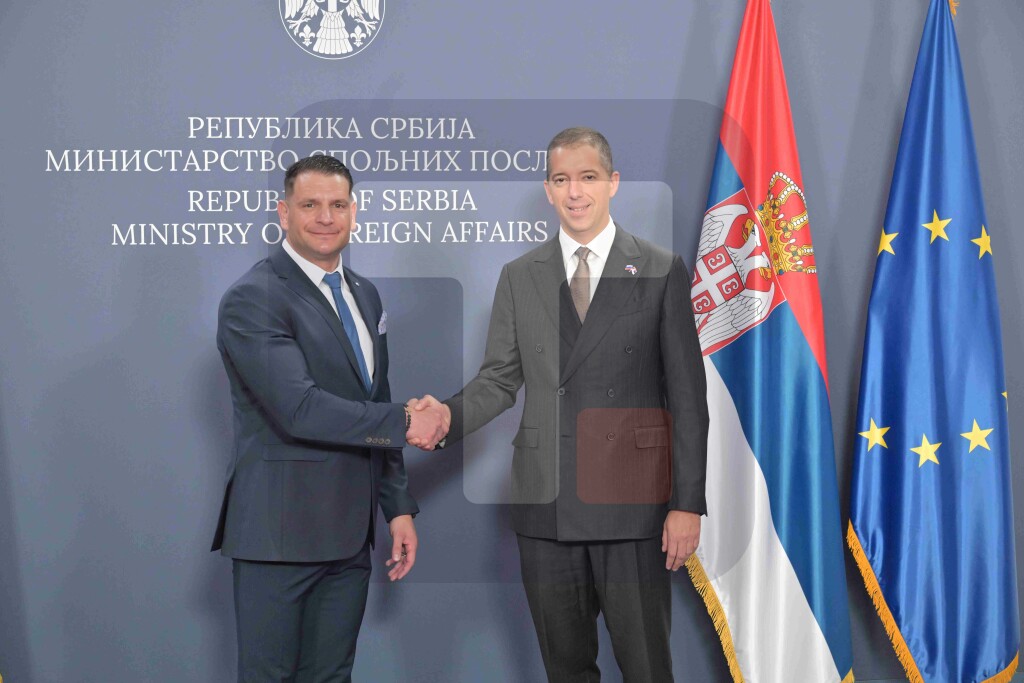 Đurić i Stevanović razgovarali o produbljivanju saradnje Srbije i Slovenije
