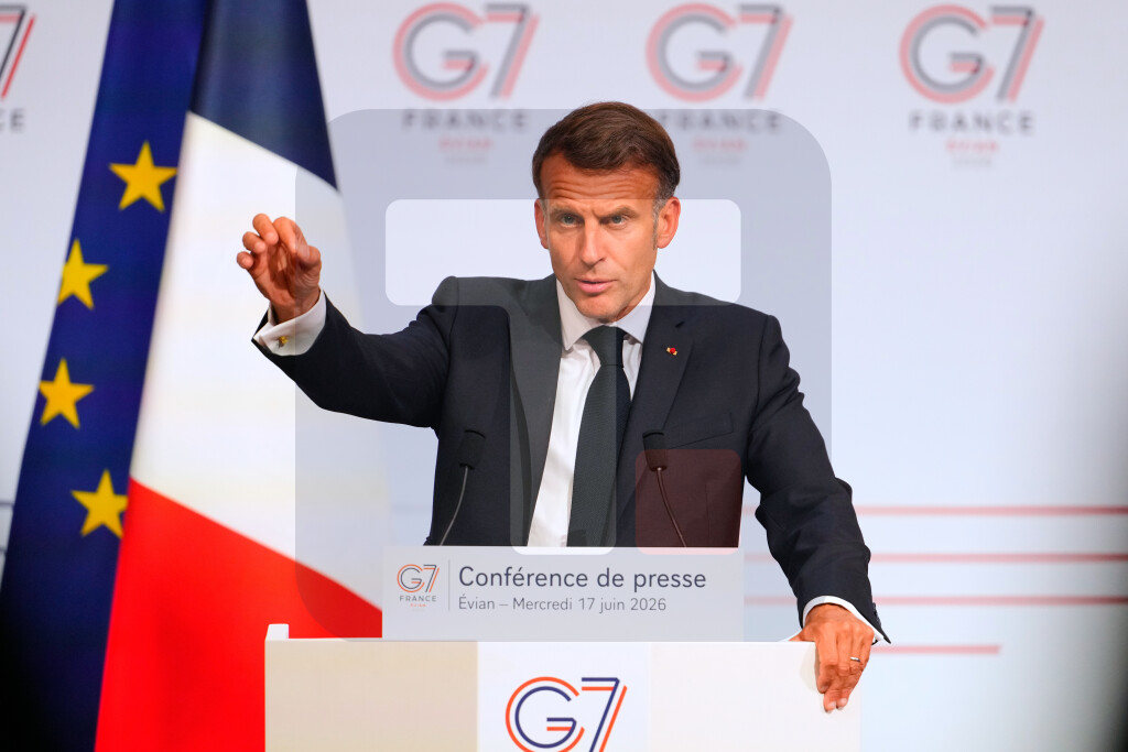 Makron: G7 pooštrava sankcije Rusiji i jača vojnu podršku Ukrajini