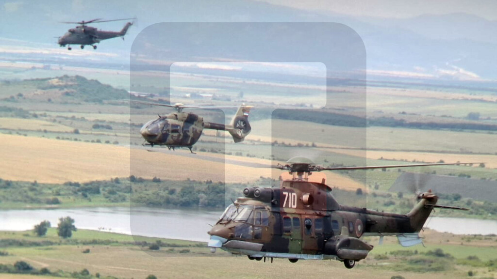 Uspešan nastup helikopterskih jedinica Vojske Srbije na vežbi u Bugarskoj