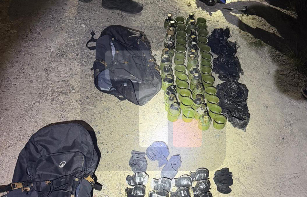 Uhapšen osumnjičeni za trgovinu oružjem u Nišu, zaplenjene bombe, automatske puške