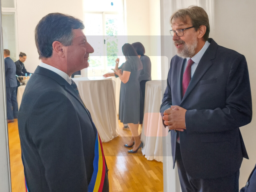 Žigmanov počeo zvaničnu posetu Rumuniji