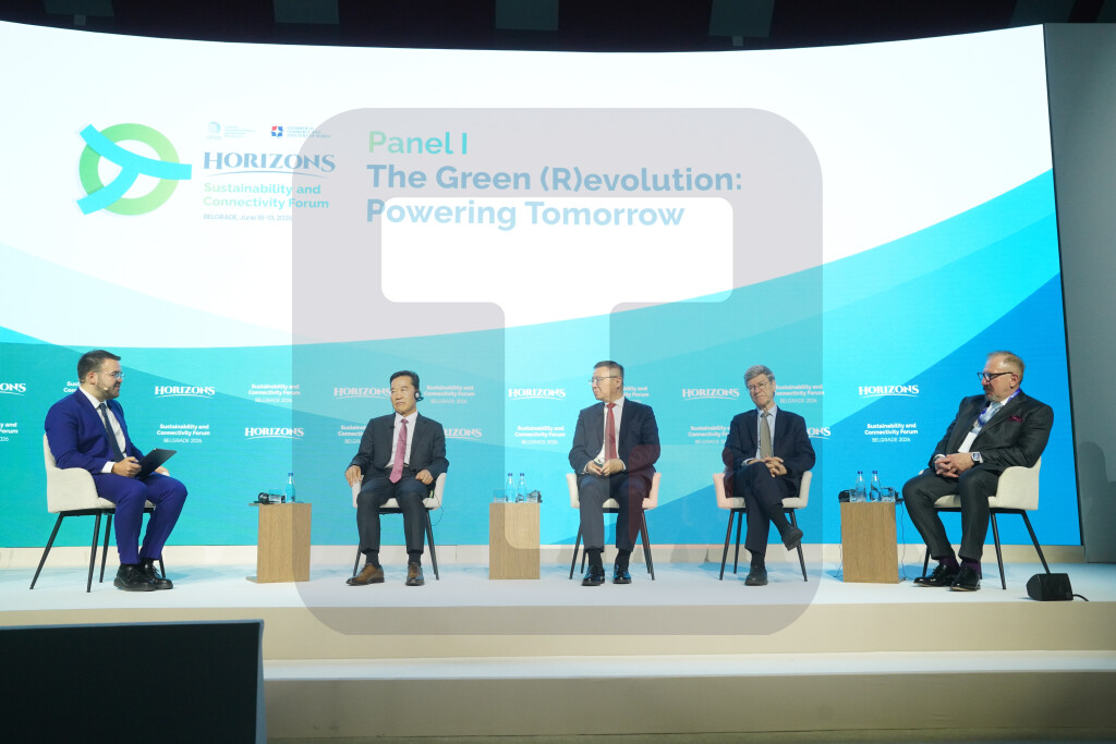 Prvi panel na Horizons forumu pod nazivom "Zelena (r)evolucija: Osnaživanje sutrašnjice"