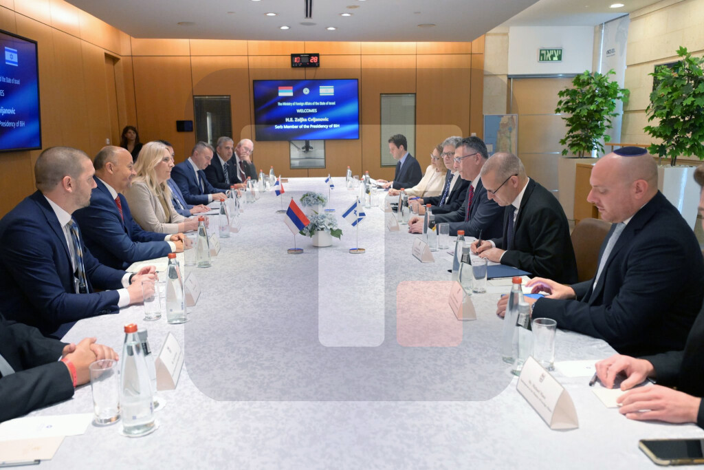Željka Cvijanović sa Gideonom Sarom o regionu i situaciji u svetu