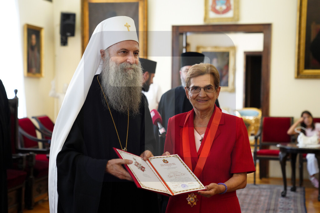 Patrijarh odlikovao Danicu Marinković, koja je kao sudija demaskirala slučaj Račak