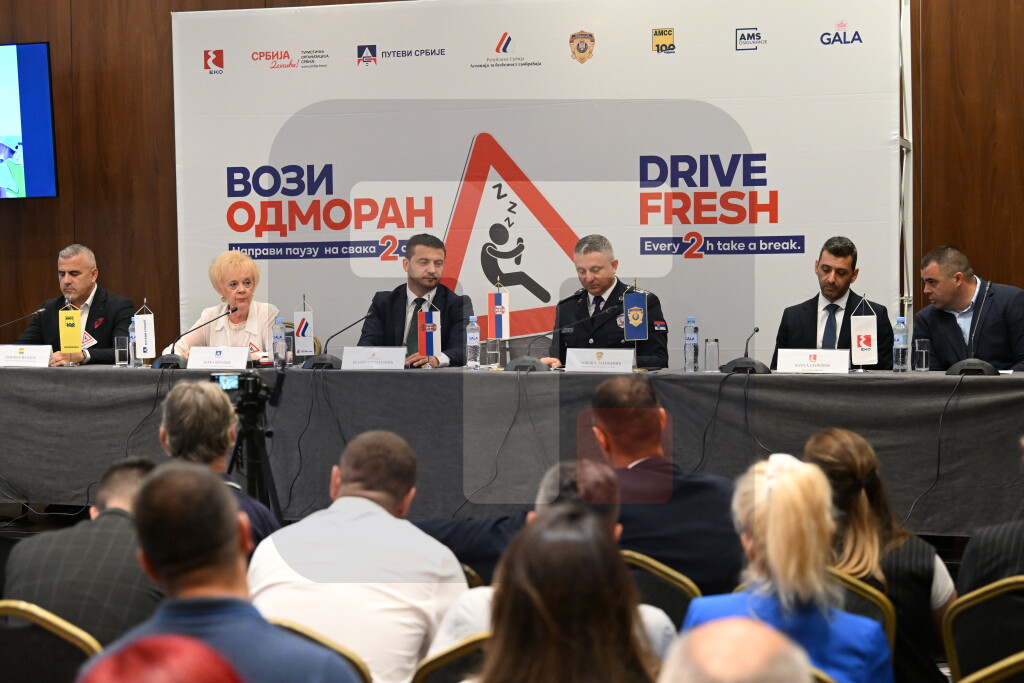 Počela kampanja "Vozi odmoran" - na svaka dva sata pauza od 15 minuta