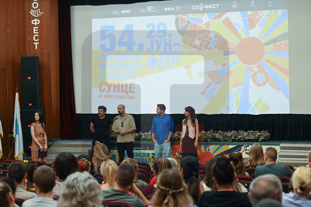 Otvoren 54. Filmski festival u Sopotu: "Statueta slobode" uričena Jovanu Markoviću