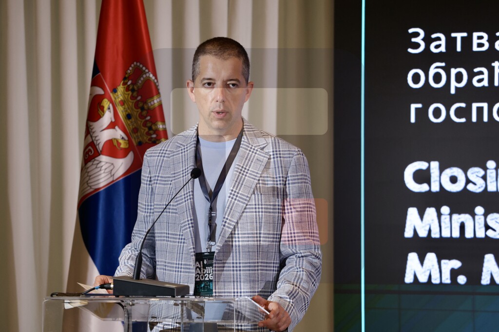 Đurić zatvorio "AI abiliti 2026": Srbija lider u regionu u oblasti razvoja AI