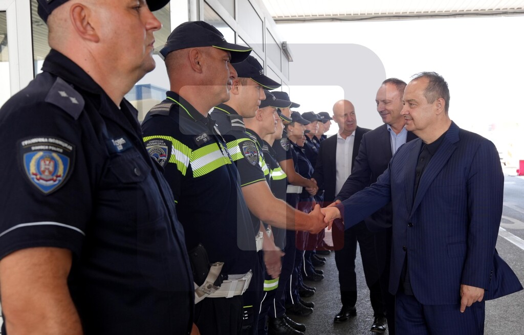 Dačić: Granični prelaz Preševo - Tabanovce rezultat granične saradnje dve zemlje