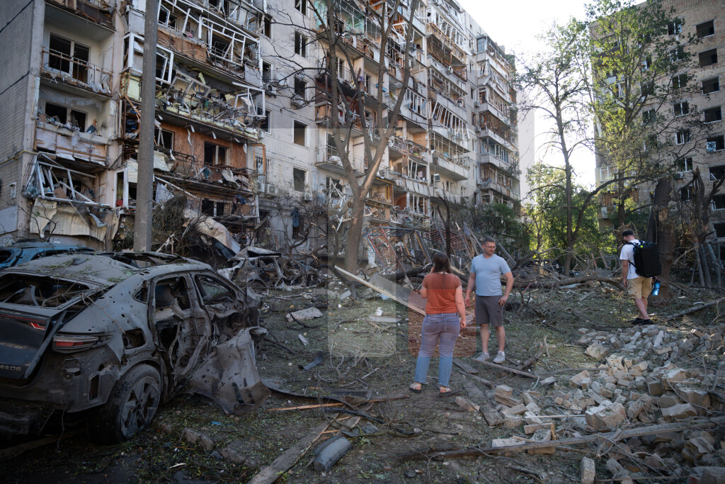 Broj poginulih u ruskom napadu na Kijev povećan na 21