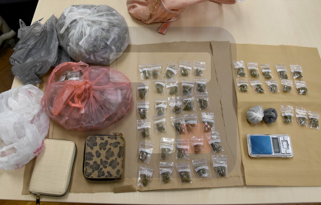 Policija u Nišu zaplenila drogu, uhapšene dve osobe