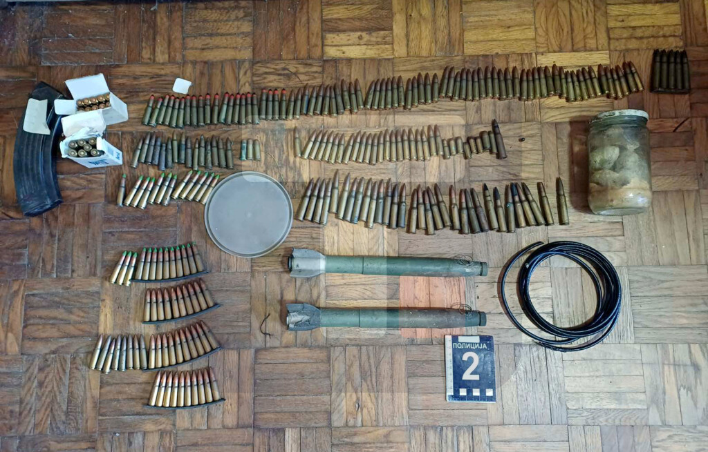 Niška policija zaplenila veću količinu eksploziva i municije