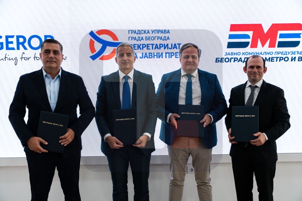 Potpisan ugovor o pružanju konsultantskih usluga za Master integratora za BG metro