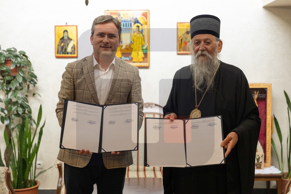 Ministarstvo kulture nastavlja ulaganja u Vranje,za 2 godine opredeljeno 114 mlon RSD