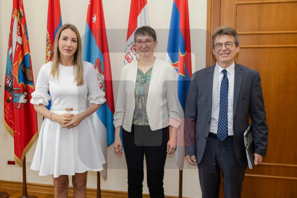 Handanović sa ambasadorkom Nemačke i delegacijom Nemačke razvojne banke o projektima