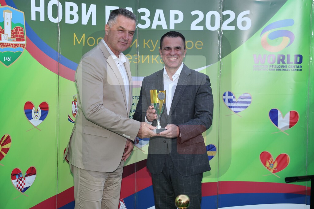 Milićević otvorio kulturno-obrazovni kamp u Novom Pazaru