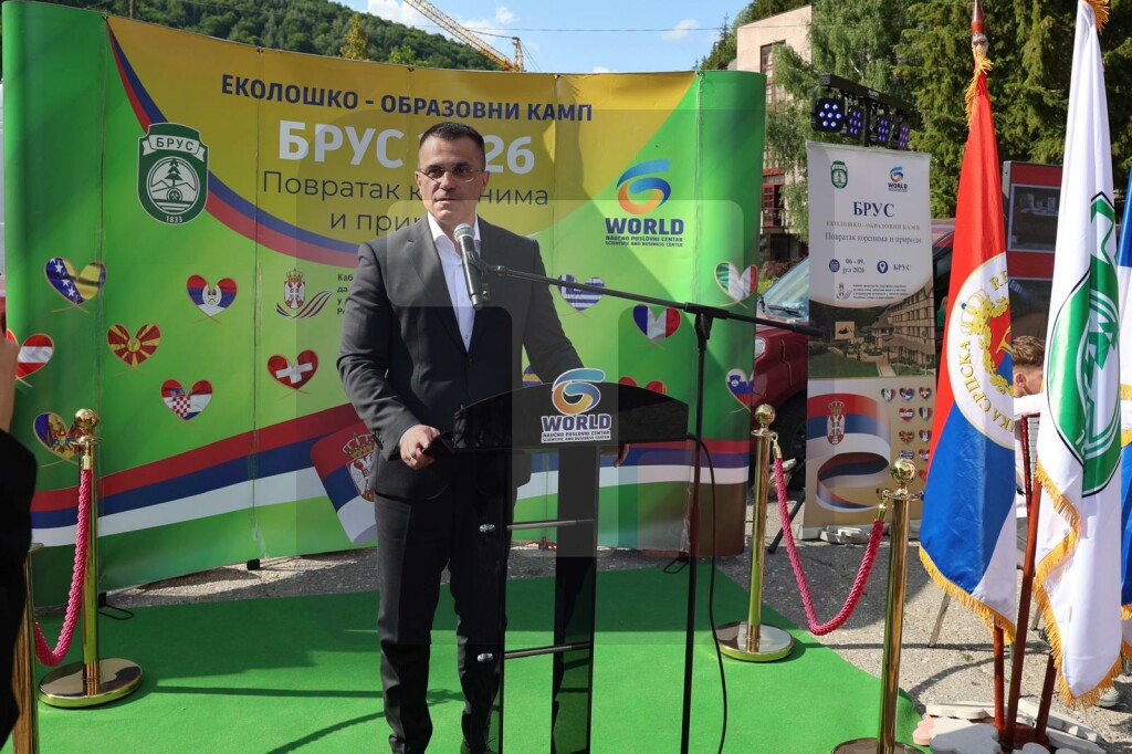 Milićević otvorio ekološko-obrazovni kamp "Povratak korenima i prirodi"