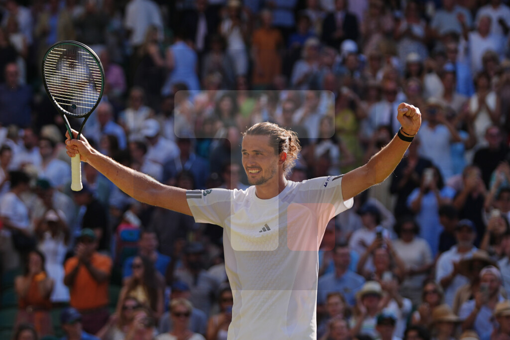 Zverev savladao Lehečku za četvrtfinale Vimbldona
