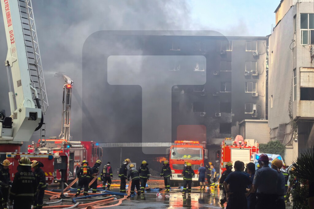 Najmanje 28 ljudi poginulo u požaru u fabrici obuće u Kini