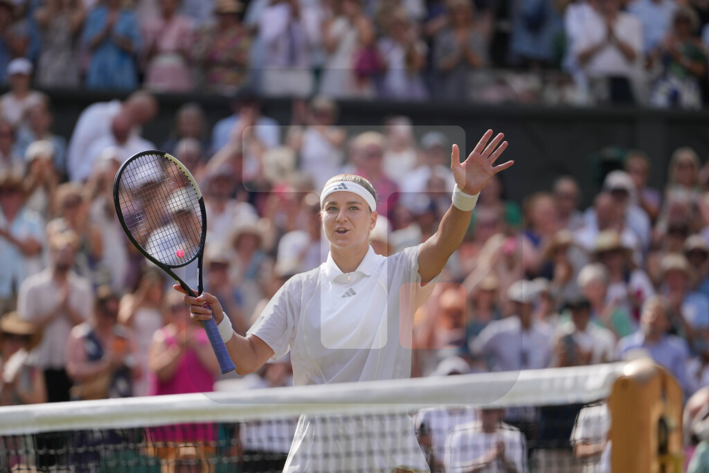 Češka teniserka Karolina Muhova prva finalistkinja Vimbldona
