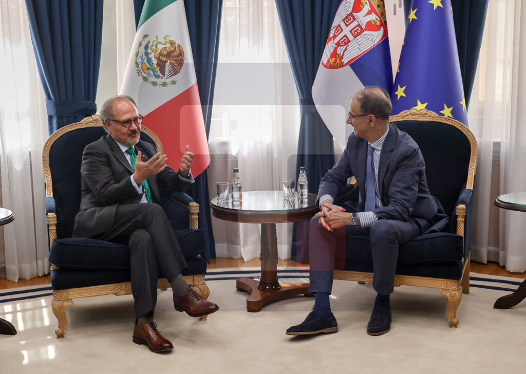 Macut sa ambasadorom Meksika o unapređenju bilateralnih odnosa i jačanju saradnje
