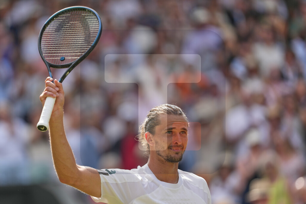 Nemački teniser Aleksandar Zverev prvi finalista Vimbldona