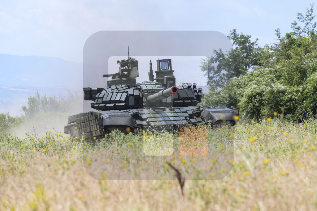 U toku intenzivna obuka tenkista Vojske Srbije na poligonu Rujnik i širem rejonu Niša