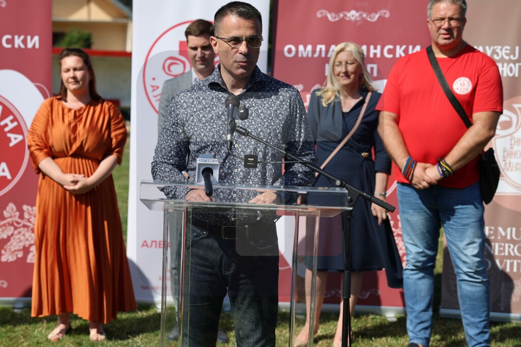 Milićević otvorio kamp za decu i mlade iz dijaspore i regiona u Aleksandrovcu