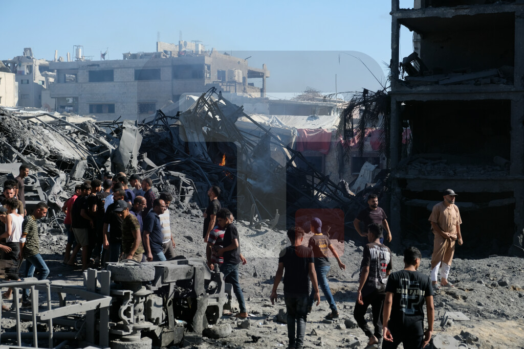IDF: Bombardovana fabrika oružja u Gazi u kojoj su bili članovi Hamasa