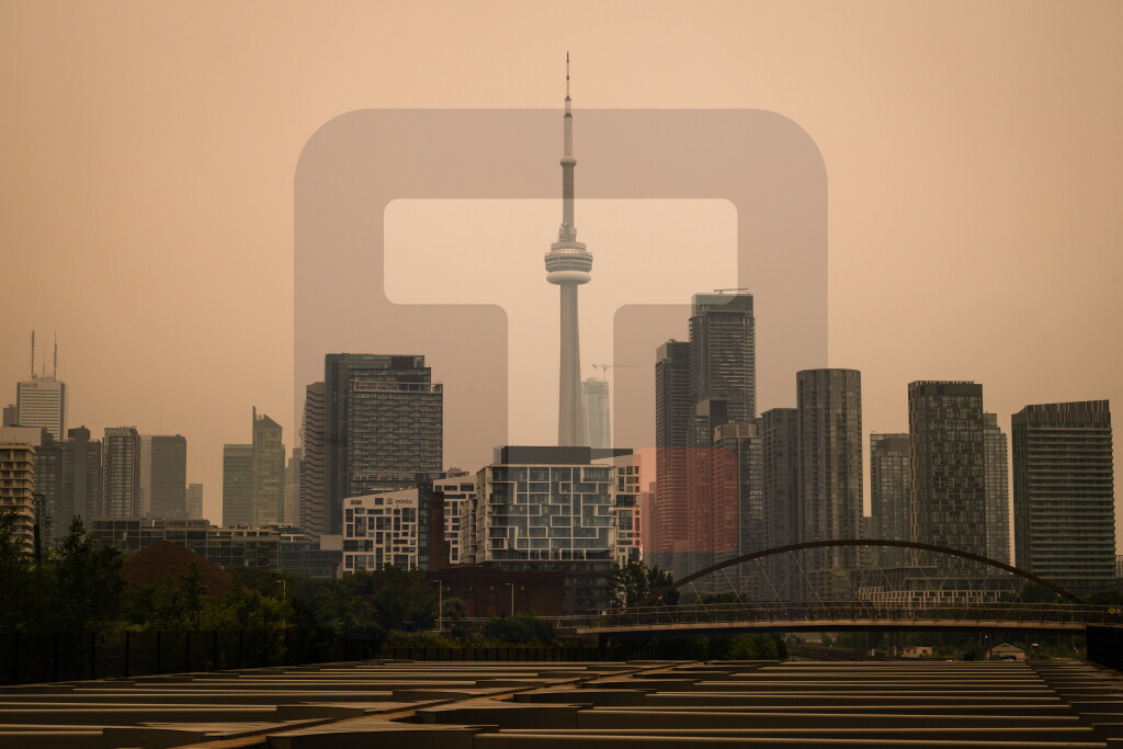 Toronto danas bio grad sa najzagađenijim vazduhom među svim većim gradovima u svetu