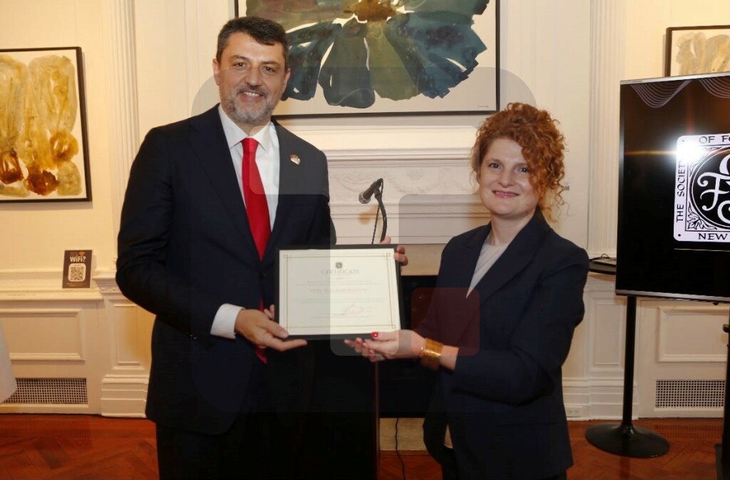 Ambasador Vladimir Božović izabran za predsednika Društva stranih konzula u Njujorku