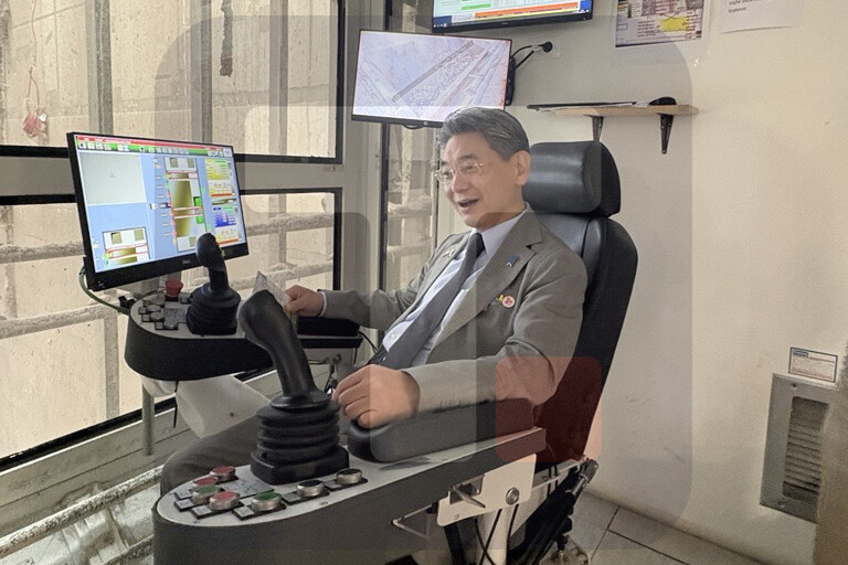 Ambasador Japana u Srbiji posetio Centar za upravljanje otpadom u Vinči