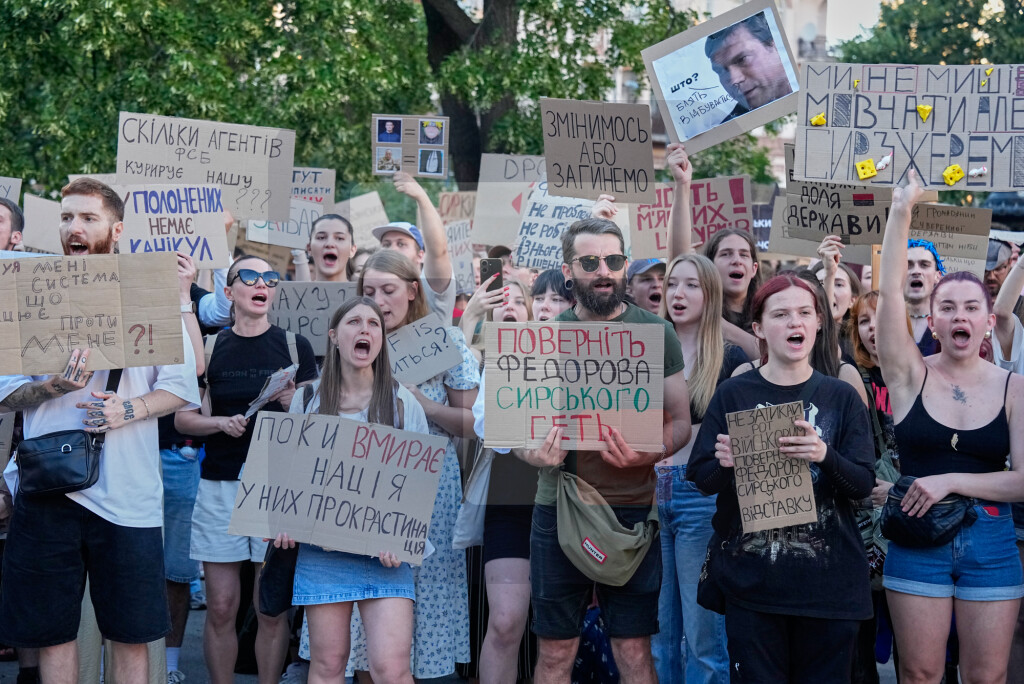 Ukrajina: Četvrti dan protesta zbog smene Mihaila Fedorova