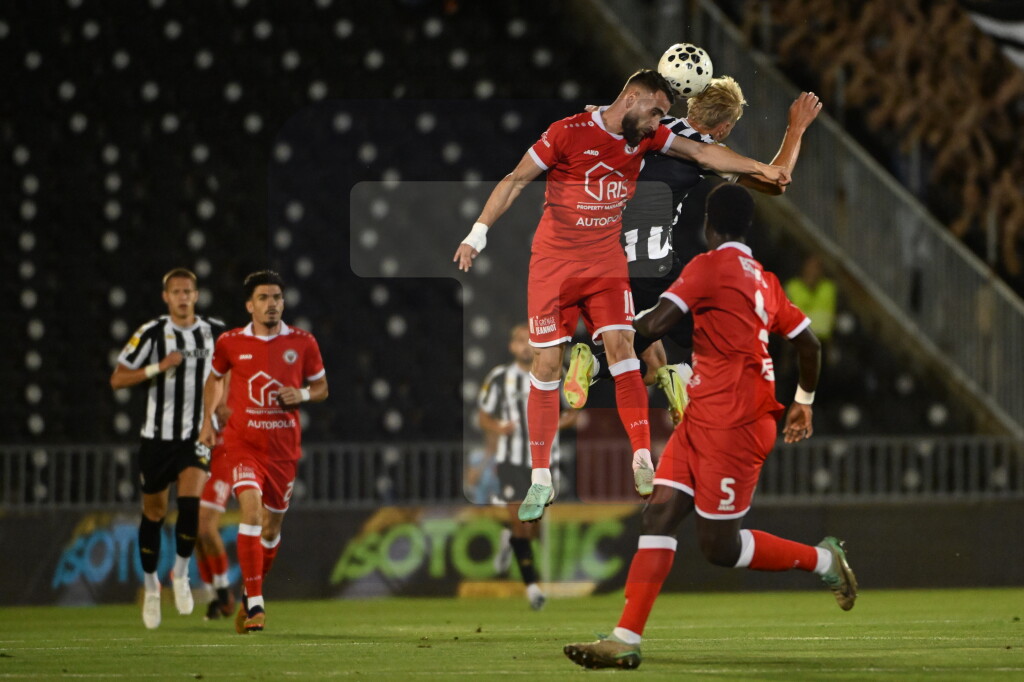 Fudbal: Partizan- Una Štrasen