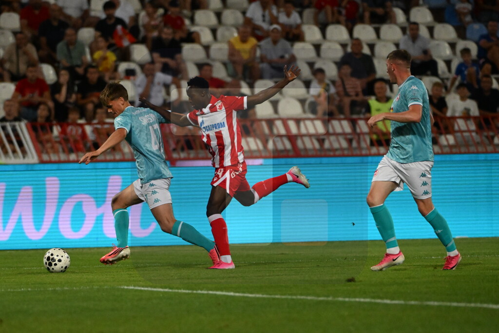 Fudbaleri Zvezde ponovo ubedljivi protiv Larna  naredni rival Hapoel Ber Ševa