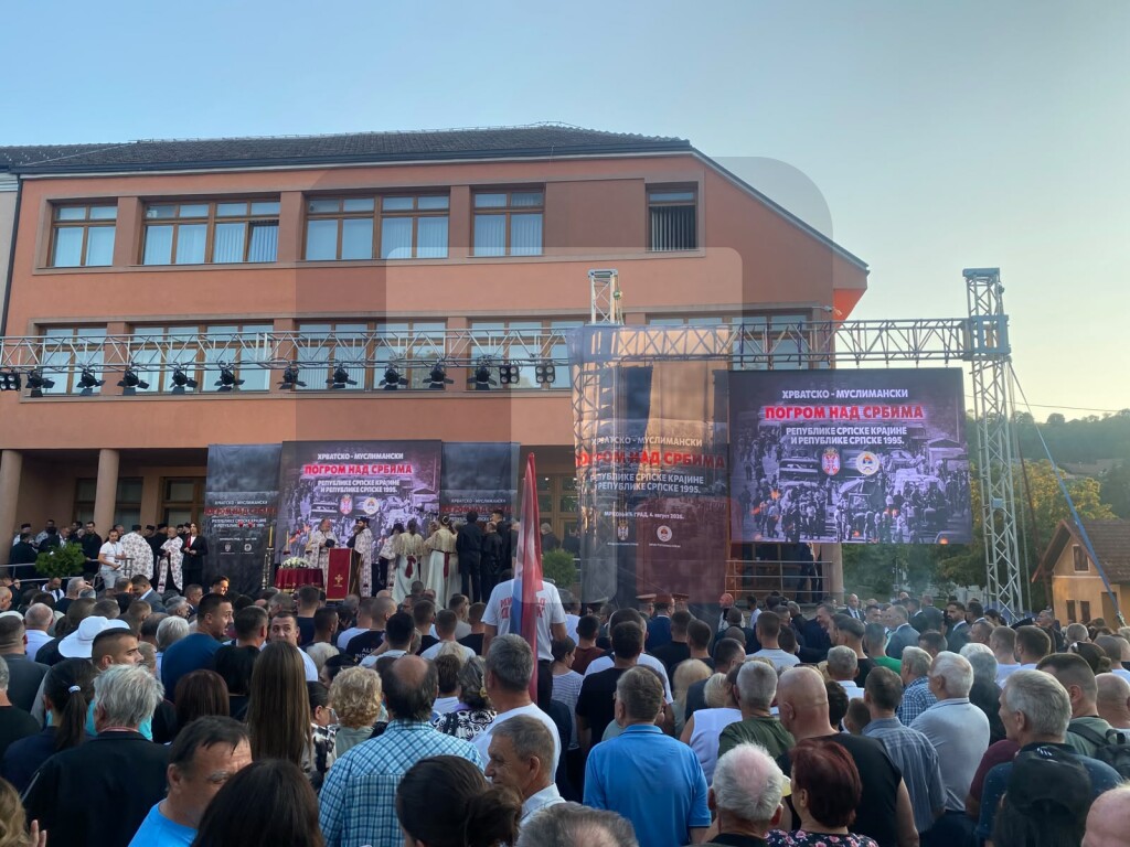 Vučić na obeležavanju Dana sećanja na sve stradale i prognane u oružanoj akciji Oluja