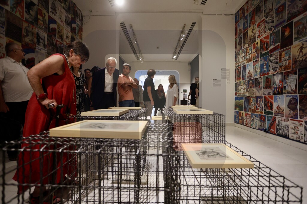 Izložba “I u ropstvu sloboda!“ otvorena u Galeriji SANU