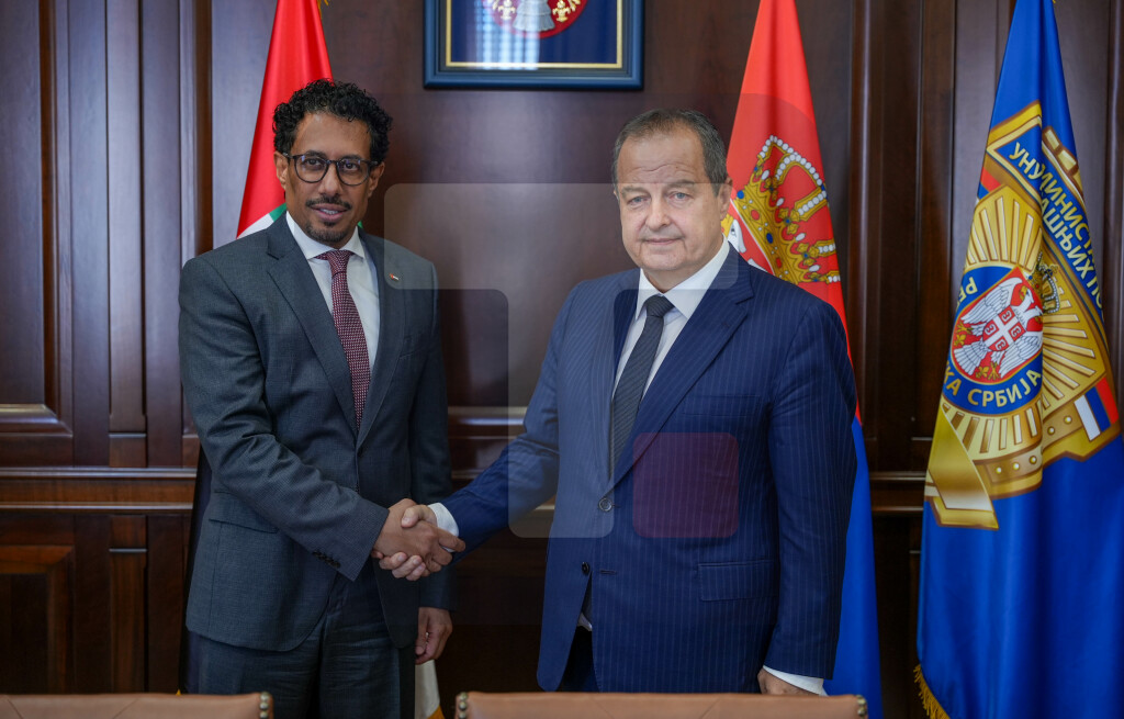 Dačić i ambasador UAE razmatrali unapređenje sporazuma o priznavanju vozačkih dozvola