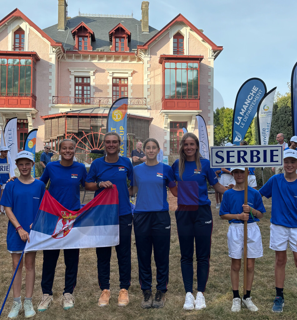 Ženska teniska juniorska reprezentacija Srbije do 18 godina prvak Evrope
